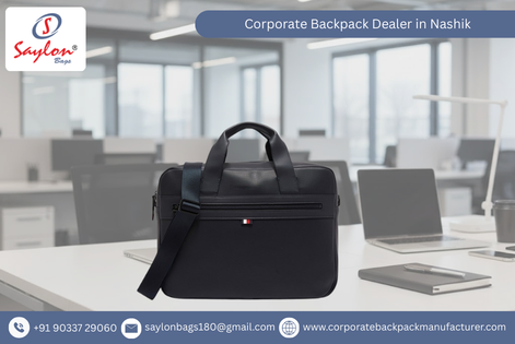 Corporate Backpack Dealer in Nashik